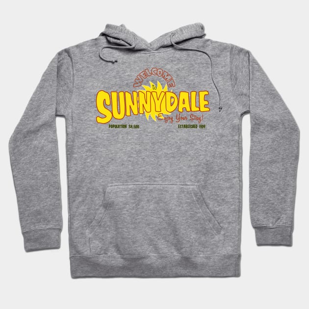 welcome to sunnydale Hoodie by halfabubble